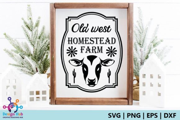 Download Old West Homestead Farm Sign SVG - Sign Collection