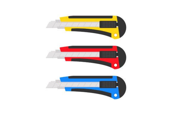 Download Stationery Knife. Hand Tools Sign, Label - Sign Collection
