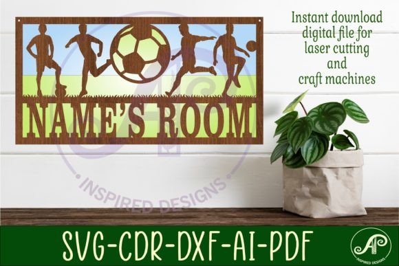 Download Soccer Male Player Scene Name Sign SVG - Sign Collection