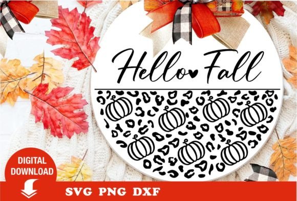 Download Fall Sign SVG. Pumpkin. Autumn. - Sign Collection