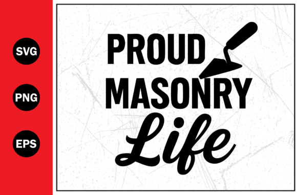 Download Proud Masonry Life Craftsmanship Svg Png - Craftsmanship Collection