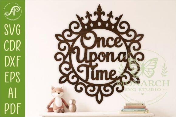 Download Once Upon a Time SVG | Fairytale Sign - Sign Collection