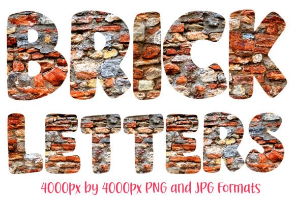 Download Brick Industrial Font Letters Alphabet - Letters Collection