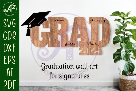 Download Graduation 2025 Signature Wall Sign. - Sign Collection