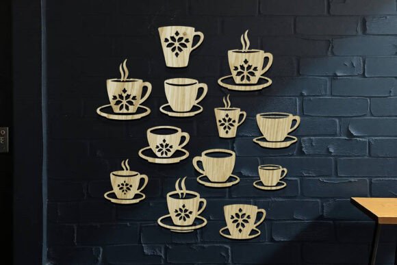 Download Laser Cut Coffee Shop Coffee Sign SVG - Sign Collection