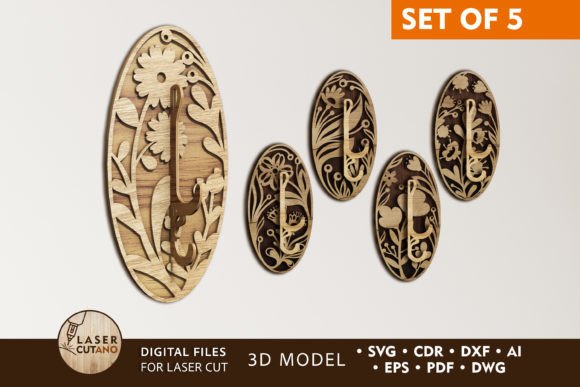 Download Wardrobe Wall Hook, Hanger Coat Bundle - Premium Bundle