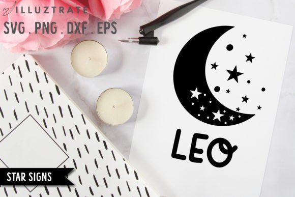 Download Leo SVG Cut File | Star Sign Cutting - Sign Collection