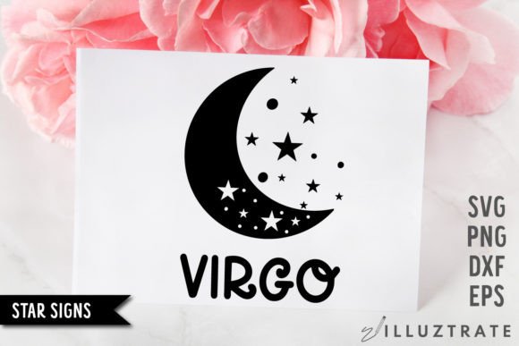 Download Virgo SVG Cut File | Star Sign Cutting F - Sign Collection