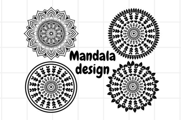Download Mandala Design Set - Sign Collection