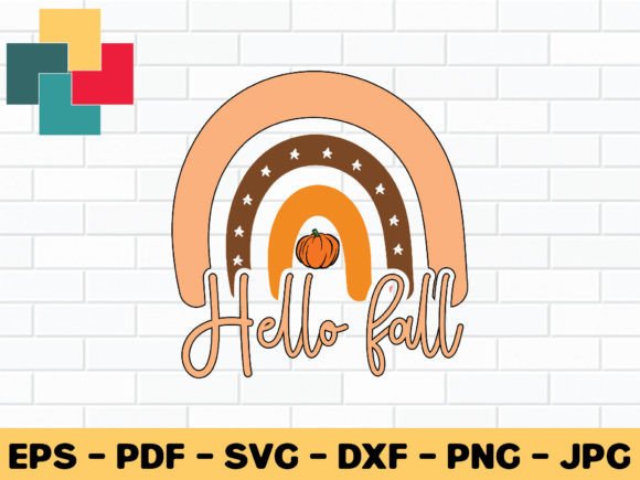 Download Hello Fall Svg Design - Sign Collection