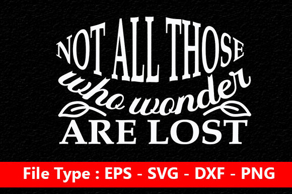 Download Adventure Design, Not All Those Who - Sign Collection