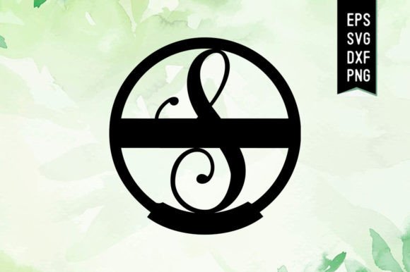 Download Family Name Monogram Sign Wall Art SVG - Sign Collection