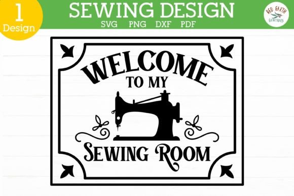 Download Welcome to My Sewing Room Sign Decal Svg - Sign Collection