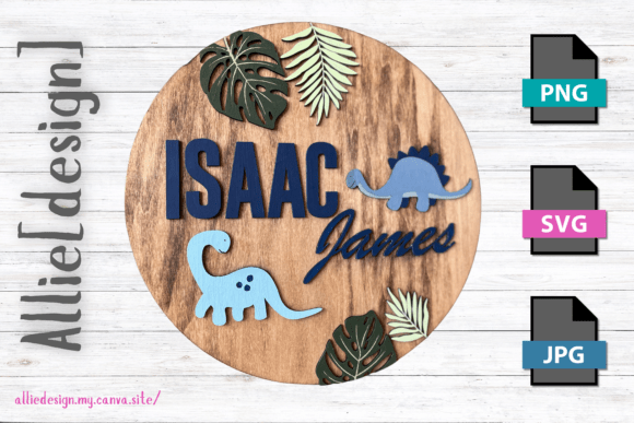 Download Dinosaur Nursery Sign - Sign Collection