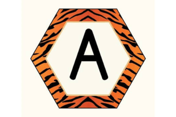 Download Animal Skins Bulletin Board Letters - Letters Collection