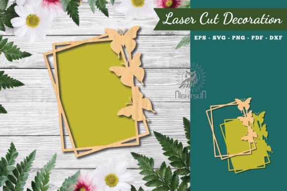 Download Butterfly Laser Cut Sign 5 - Sign Collection