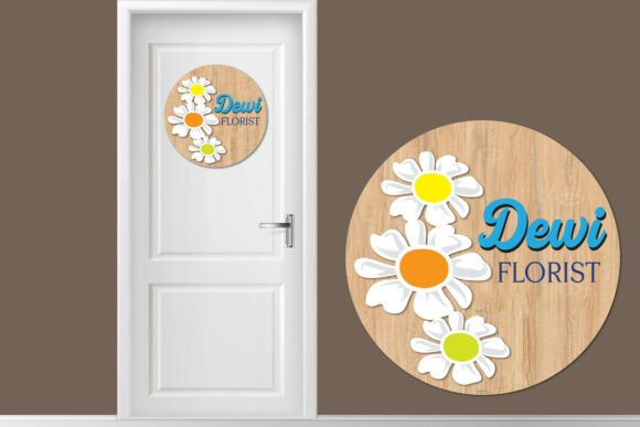 Download Flower Sign Svg, Nursery Name Sign Svg - Sign Collection