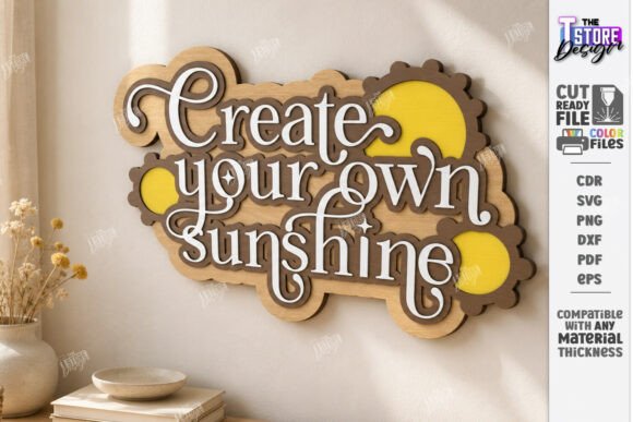 Download Motivational Wooden Wall Sign Laser Cut - Sign Collection