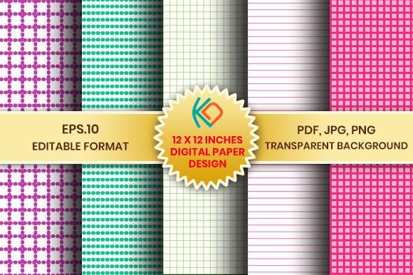 Download Digital Paper Design - Sign Collection