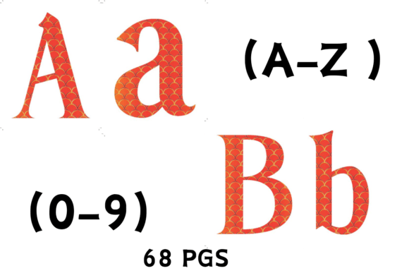 Download Mermaid Scale Bulletin Board Letters - Letters Collection