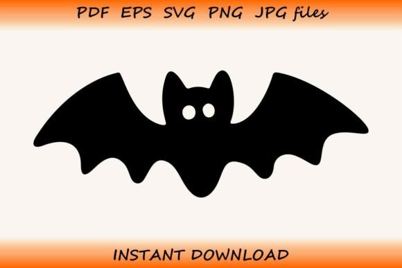 Download Bat Svg – Cute Halloween Bat Design - Premium Resources