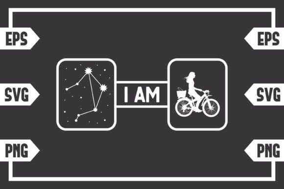 Download Libra Star Sign and Female Cycling - Sign Collection