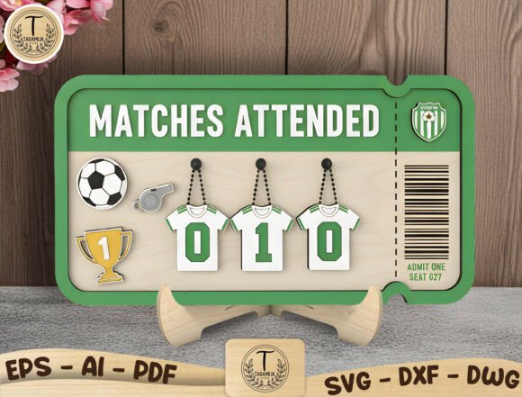 Download Soccer Match Tracker Sign SVG - Sign Collection