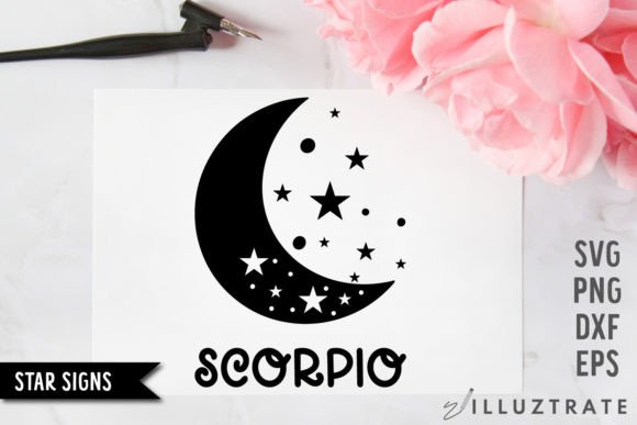 Download Scorpio SVG Cut File | Star Sign Cutting - Sign Collection