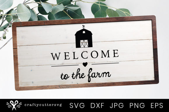 Download Farmhouse Sign | Farmers Market | Welcome to the Farm Sign - Sign Collection