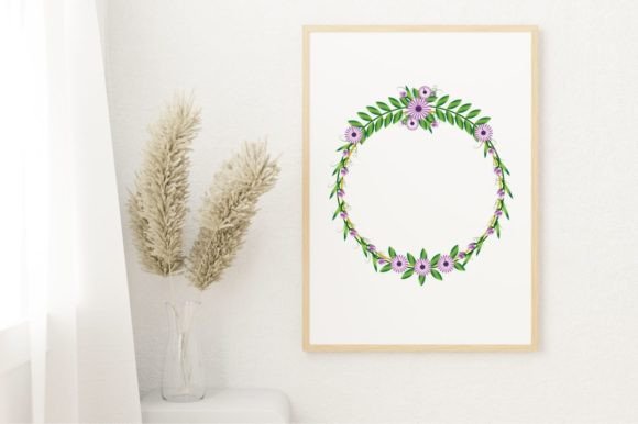 Download Wreath Design Hand Drawn Svg Cut File - Sign Collection