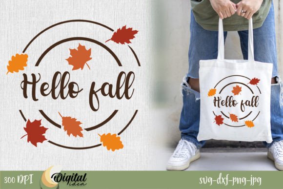 Download Hello Fall SVG - Hello fall svg Collection