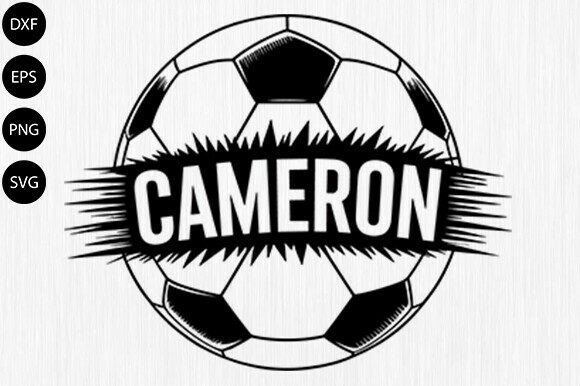 Download Soccer Name Sign SVG,Sports Laser Cut SV - Sign Collection