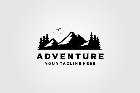 Download Mountain Logo Landscape Adventure Design - Sign Collection