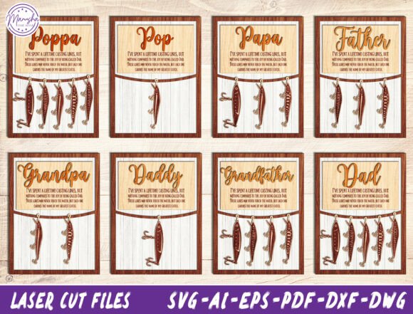 Download Personalized Fishing Lure Sign SVG - Sign Collection