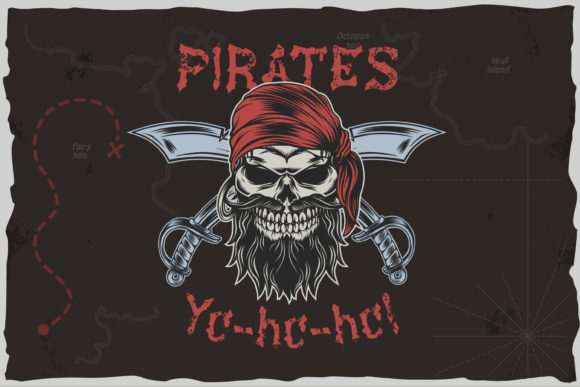 Download Pirates T-shirt Design - Sign Collection