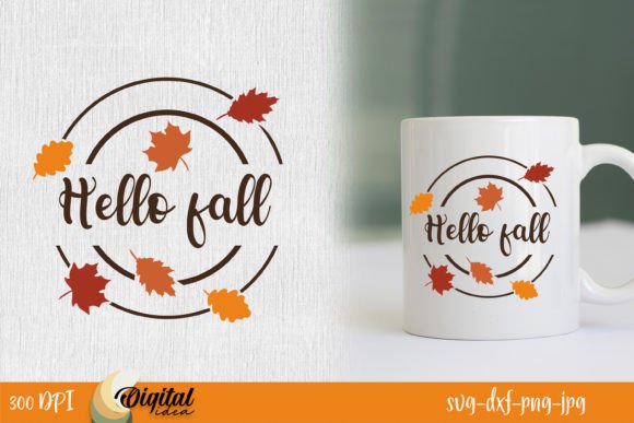 Download Hello Fall SVG - Hello fall svg Collection