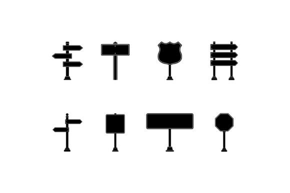 Download Road Sign SVG Bundle - Sign Collection