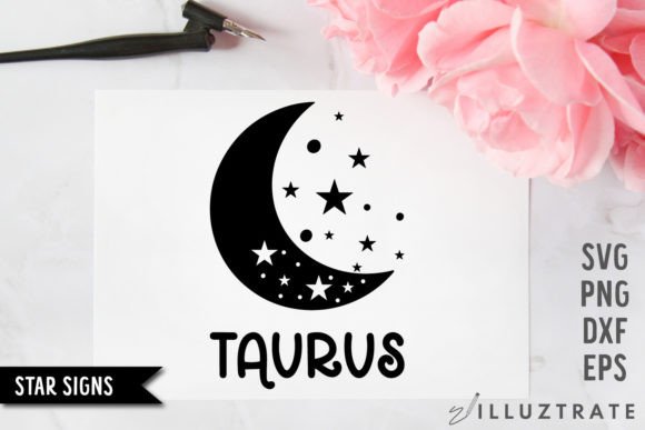 Download Taurus SVG Cut File | Star Sign Cutting - Sign Collection