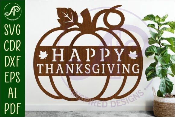 Download Pumpkin Fall Happy Thanksgiving Sign - Sign Collection
