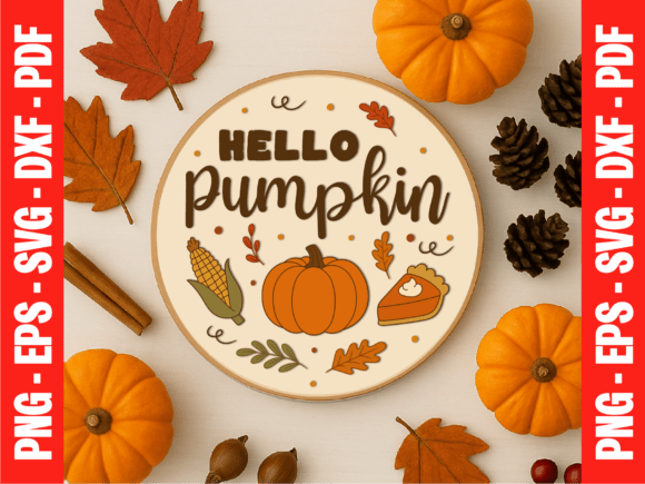 Download Hello Pumpkin Svg - Thanksgiving Sign - Sign Collection