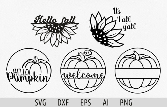 Download Hello Fall Svg Fall Door Sign Svg Png - Sign Collection