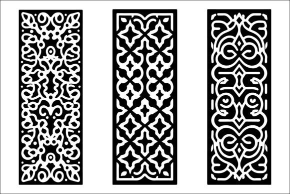 Download Geometric Laser Cut Panel Design Set - Sign Collection