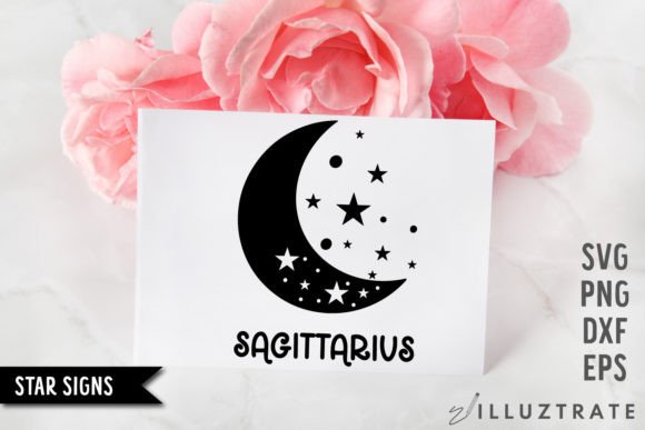 Download Sagittarius SVG Cut File | Star Sign Cut - Sign Collection