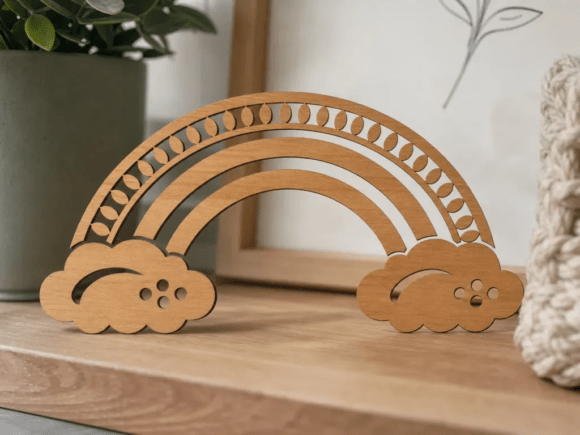 Download Boho Rainbow Tabletop Sign - Sign Collection
