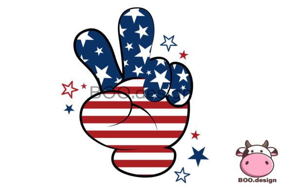 Download Peace Hand Sign Svg, 4th of July Svg - Sign Collection