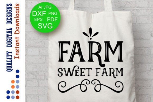 Download Farm Sweet Farm Sign Farm House Wall Art - Sign Collection