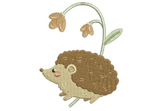 Download Woodland Hedgehog Design - Sign Collection