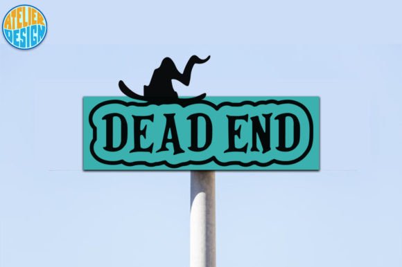 Download Dead End Street Sign SVG - Sign Collection