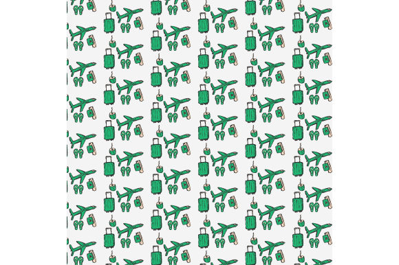 Download Hand Drawn Pattern Travel Design - Sign Collection