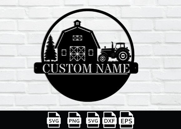 Download Custom Metal Farm Sign - Sign Collection